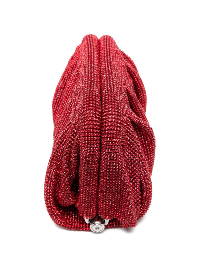 crystal-embellished clutch bag 4