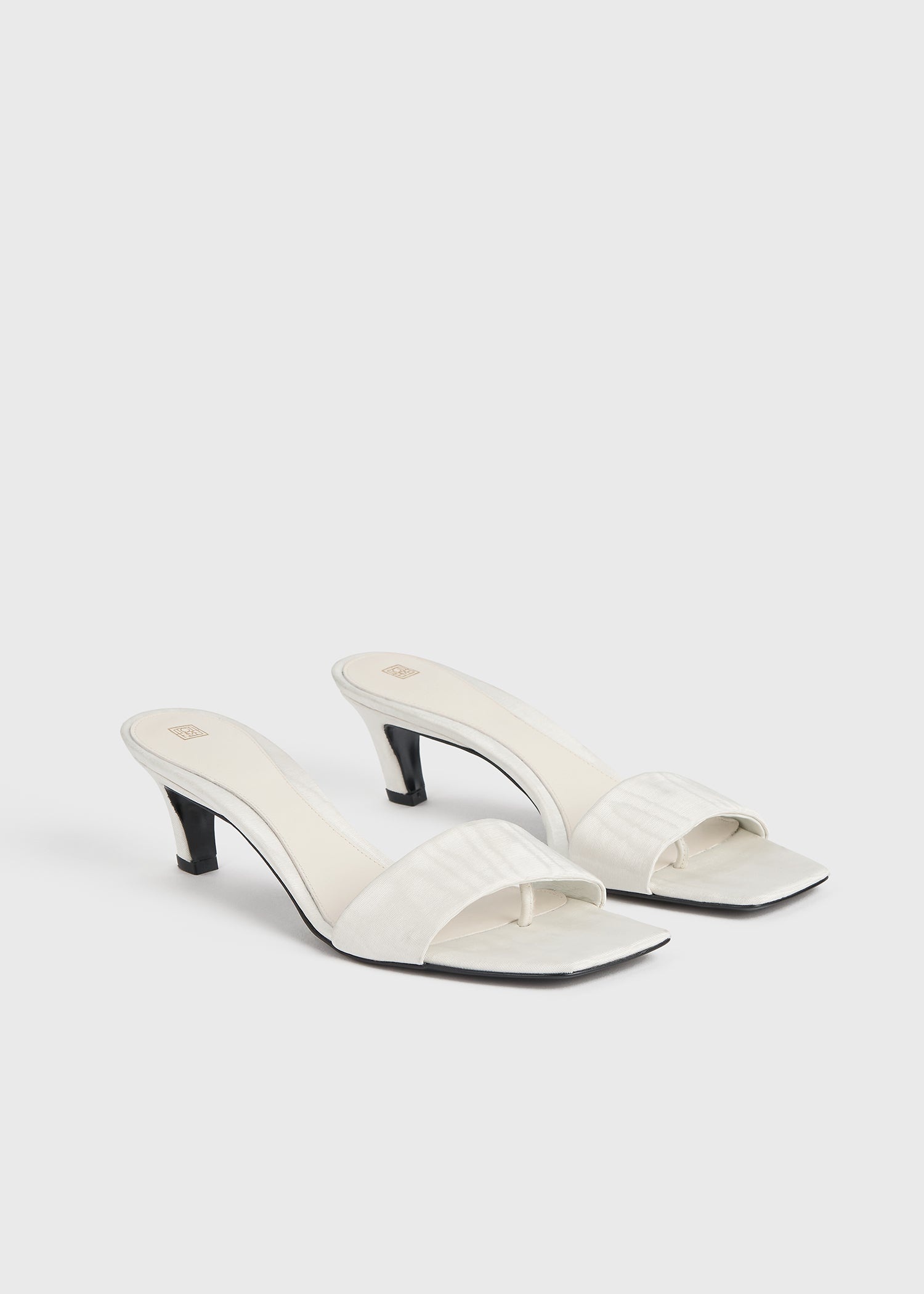 The Mule Sandal off-white - 4