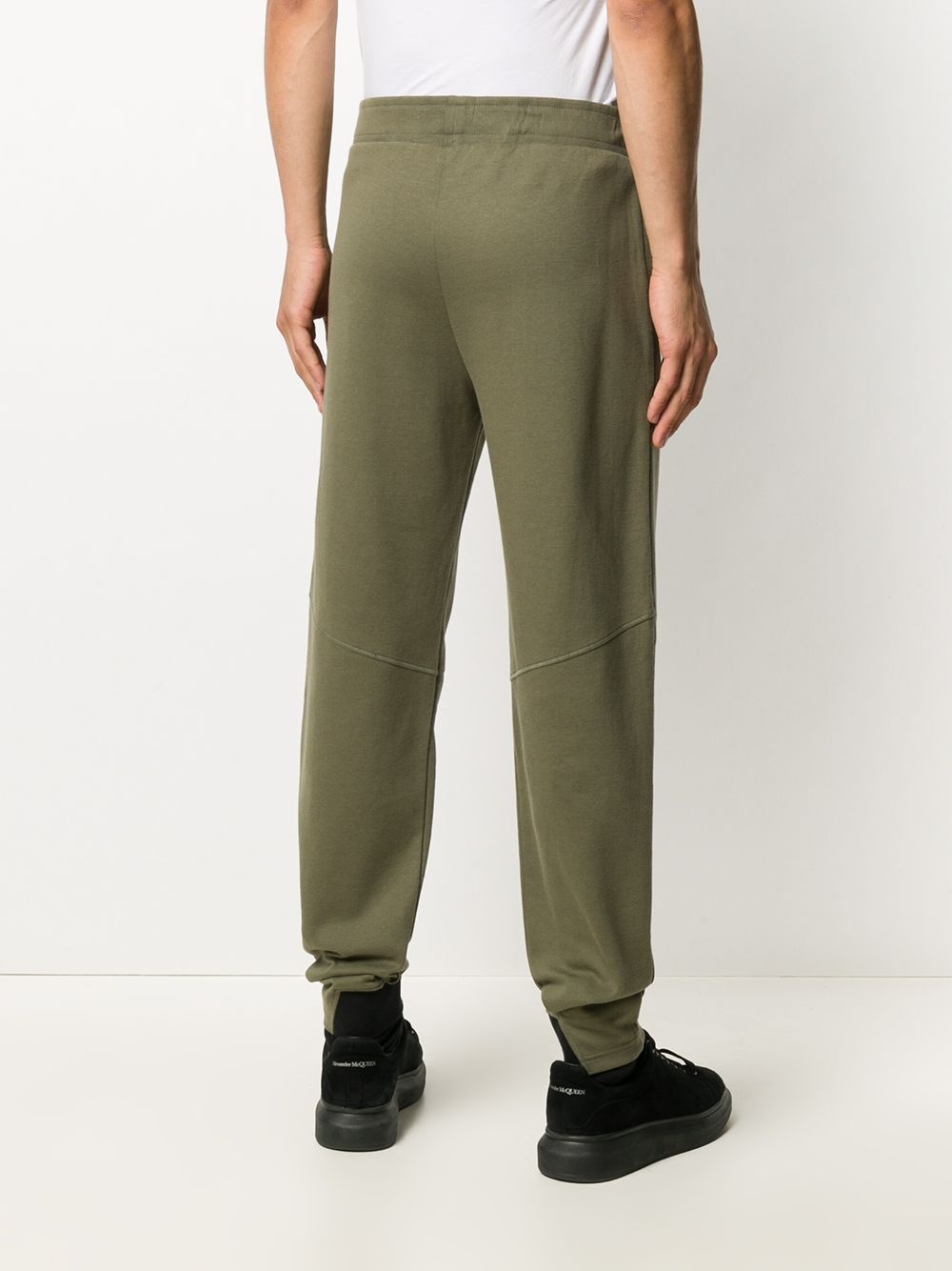 elasticated track pants - 9