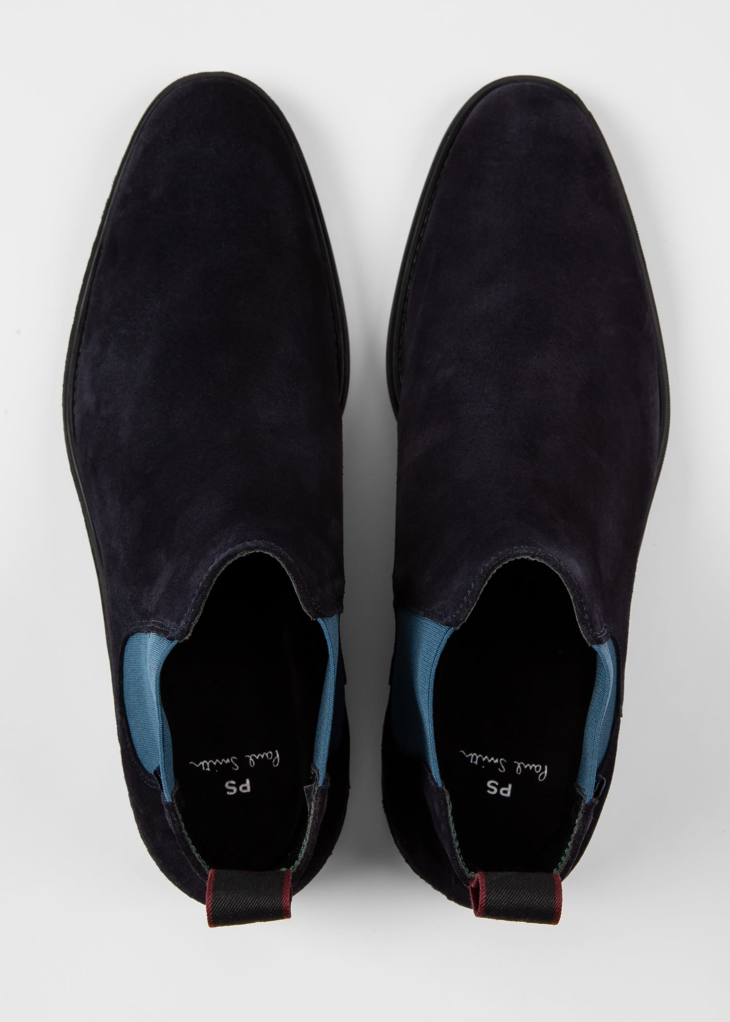 Suede 'Cedric' Boots - 3