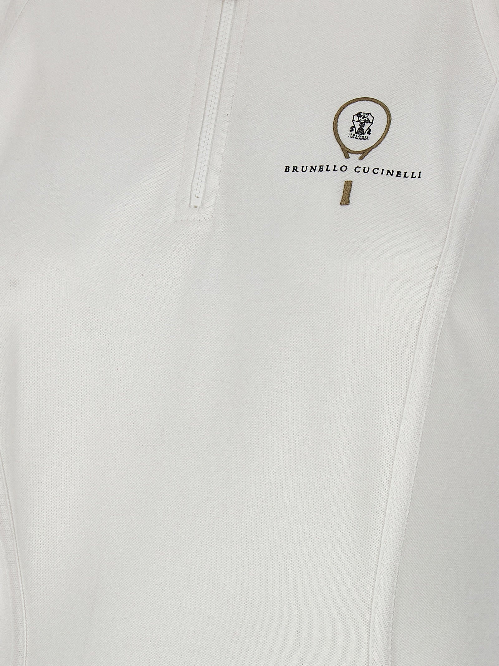 Brunello Cucinelli Logo Embroidery Dress - 5