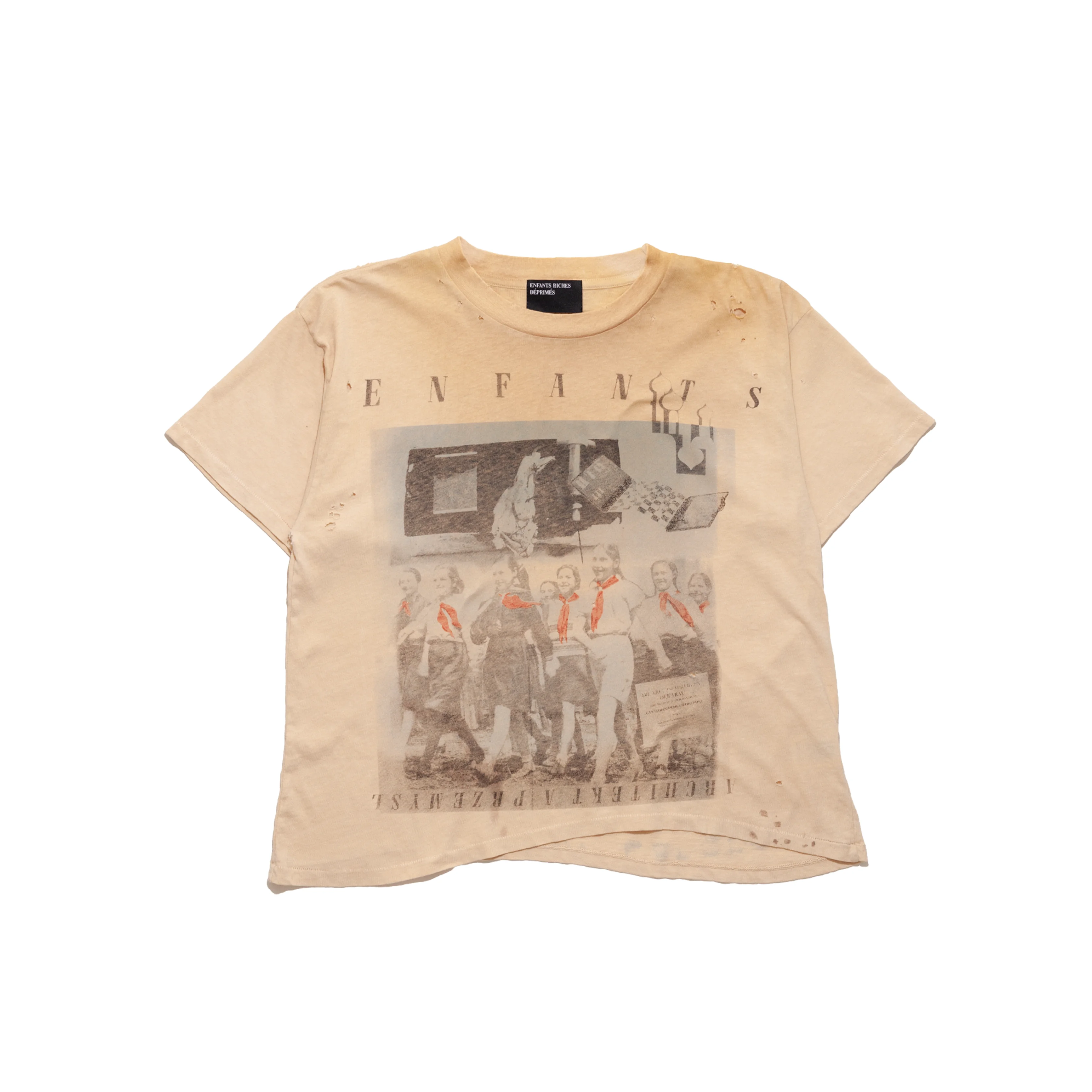 ENFANTS // ВСЕГДА ГОТОВ T-SHIRT - 1