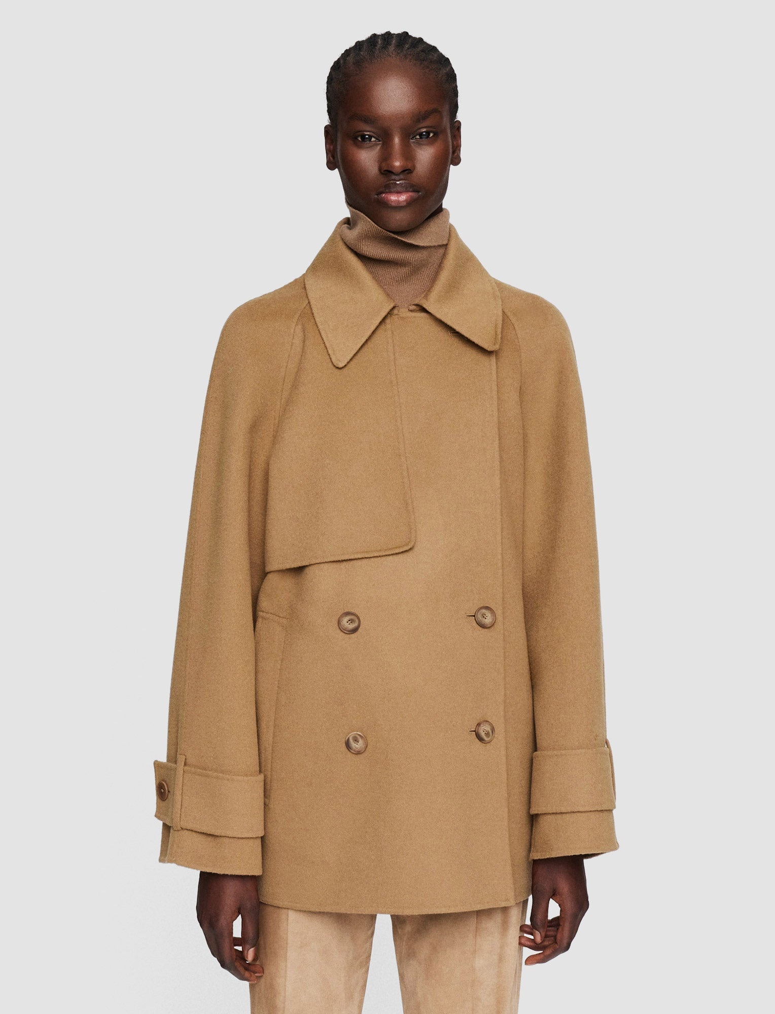 Double Face Cashmere Marne Coat - 3