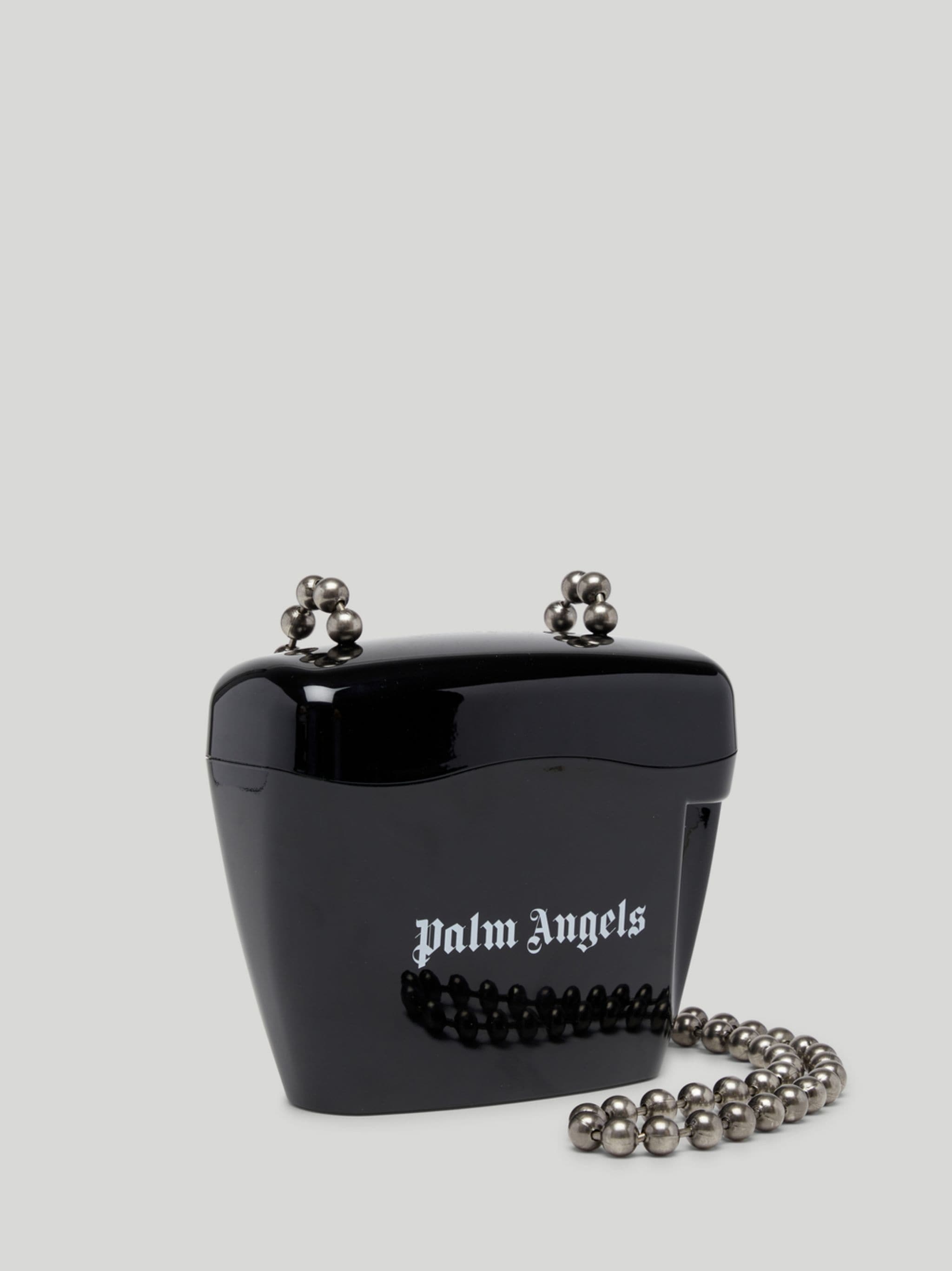 MINI BLACK PADLOCK BAG - 3