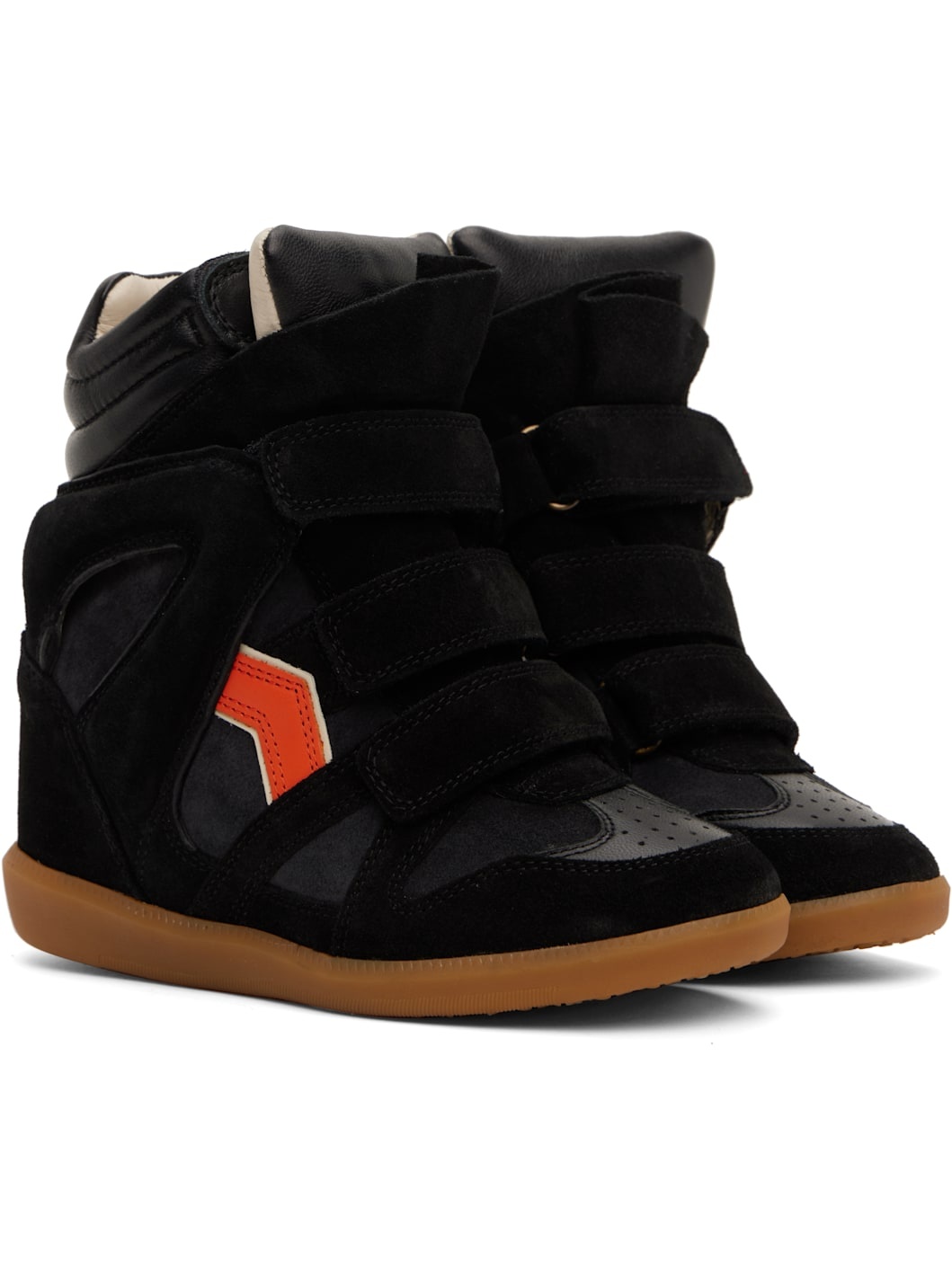 Black Bekett Sneakers - 4