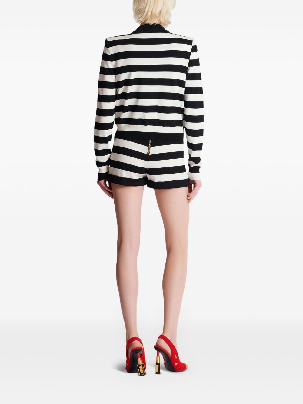 Face Mariniere cardigan - 4
