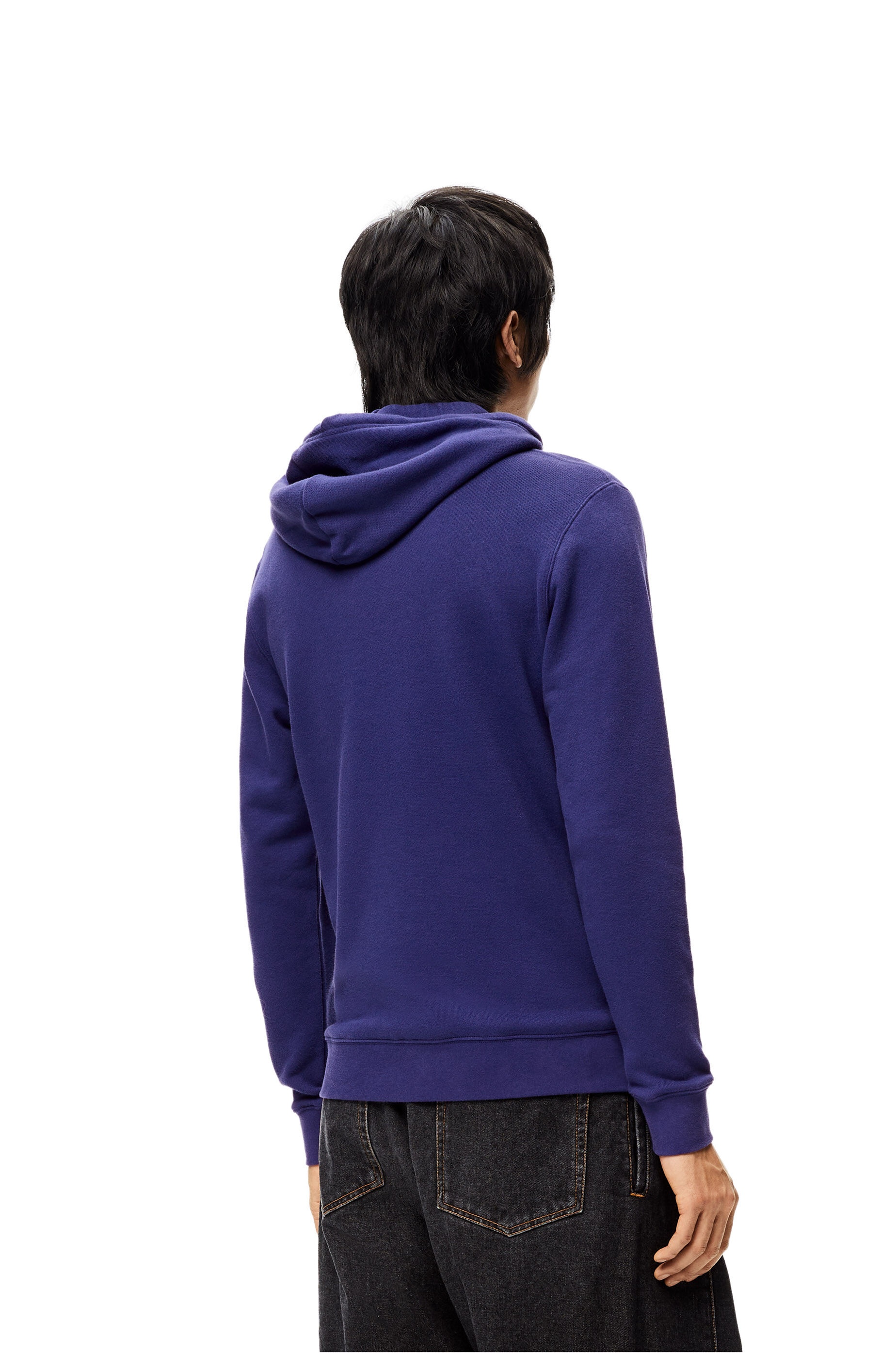 Anagram hoodie in cotton - 4