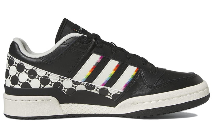 adidas Originals PRIDE RM Forum Low Shoes 'Black White' ID7491 - 2