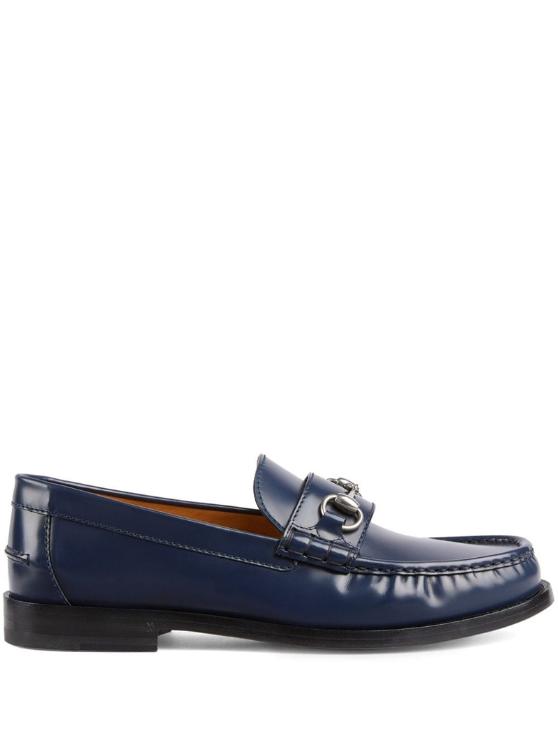 Horsebit leather loafers 1