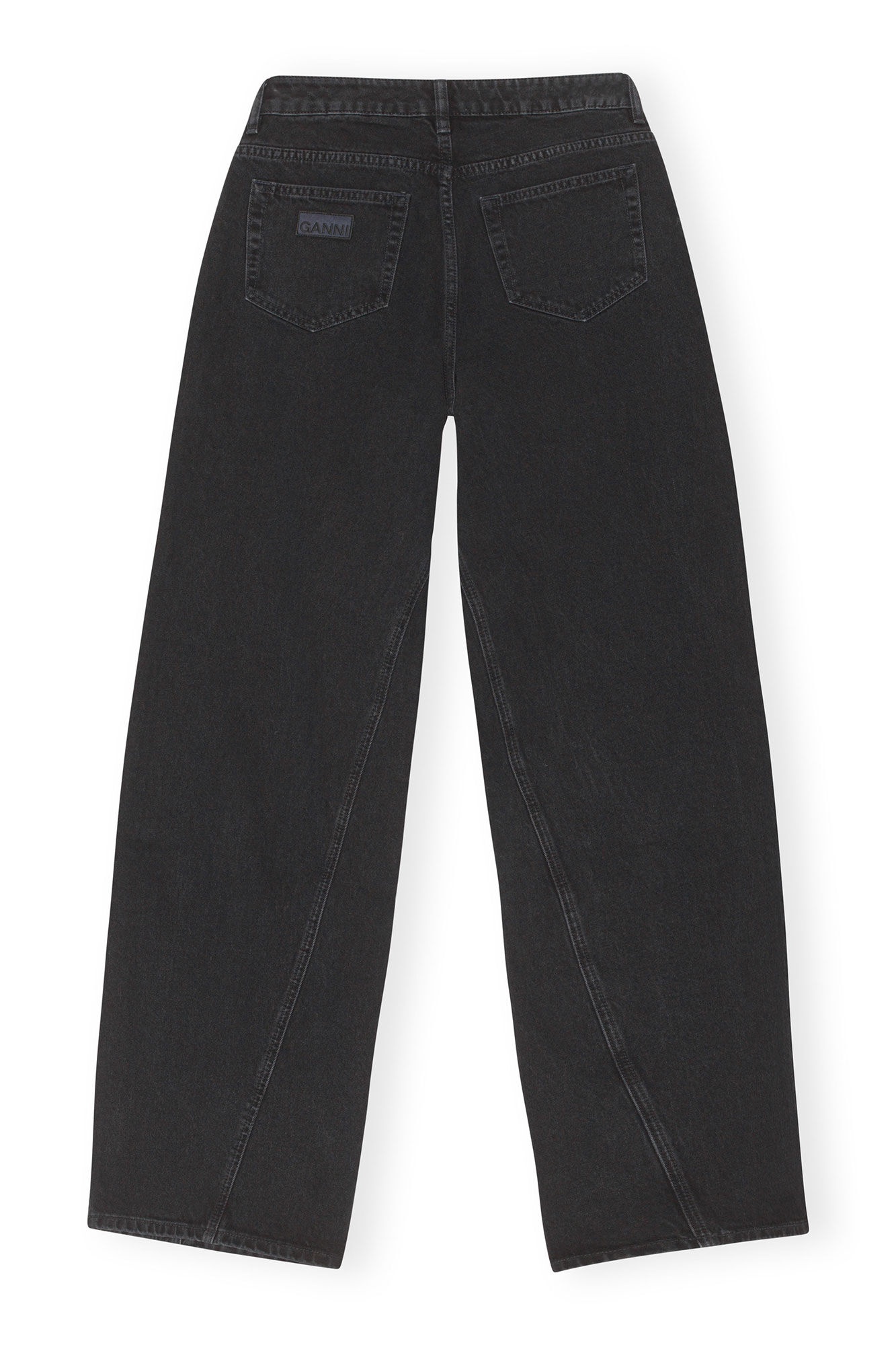 WASHED BLACK JOEZY JEANS - 5