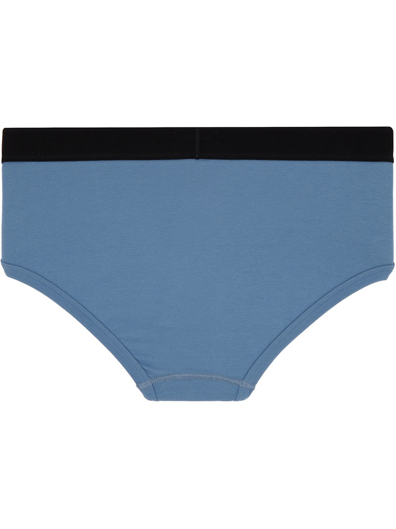 TOM FORD Blue Cotton Briefs outlook