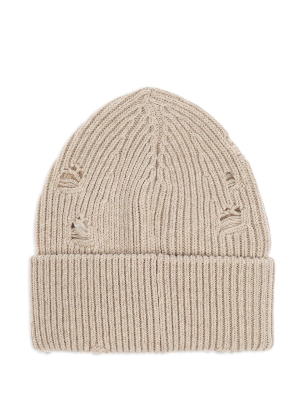 ribbed beanie - 2