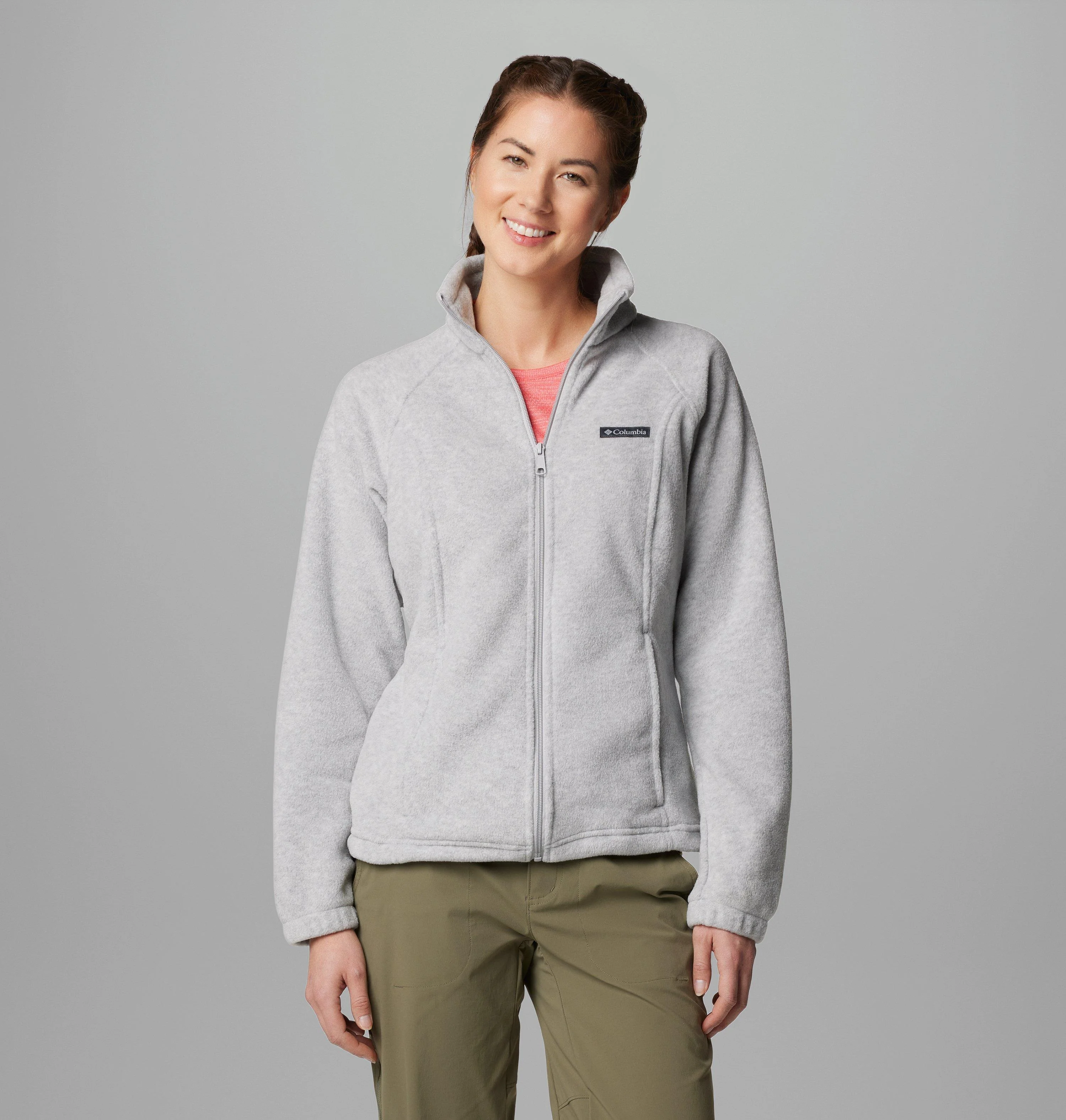 Women's Benton Springs Full Zip Fleece Jacket - 1