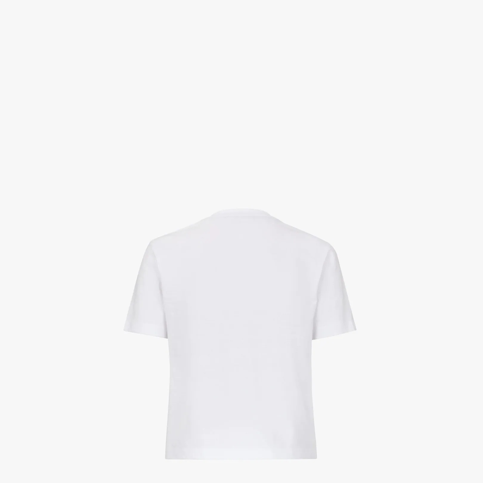 White jersey T-shirt - 2
