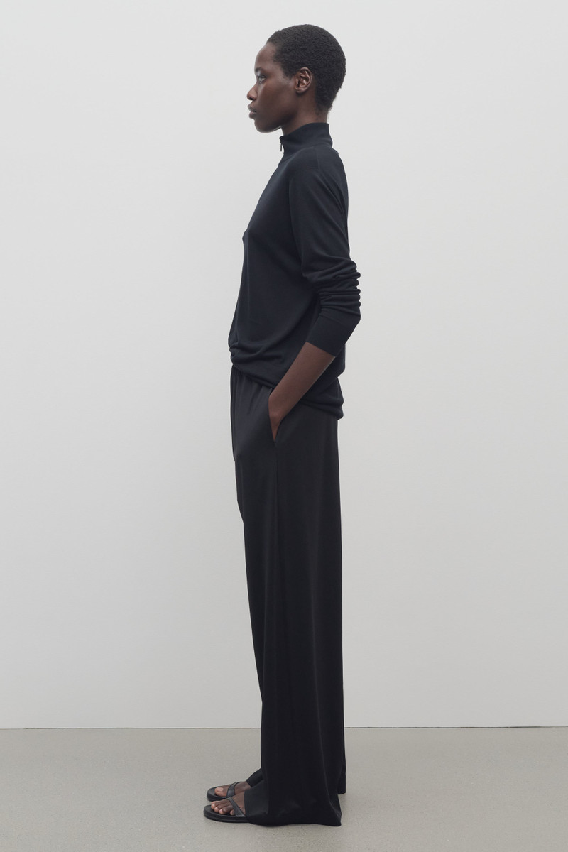 Bellana Pant in Silk and Viscose 4