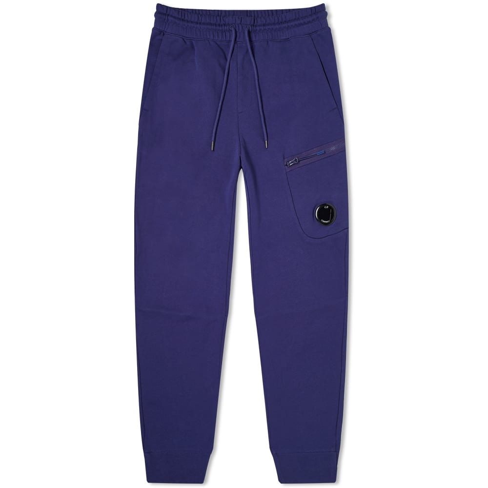 C.P. Company Pocket Lens Zip Sweat Pant - 1