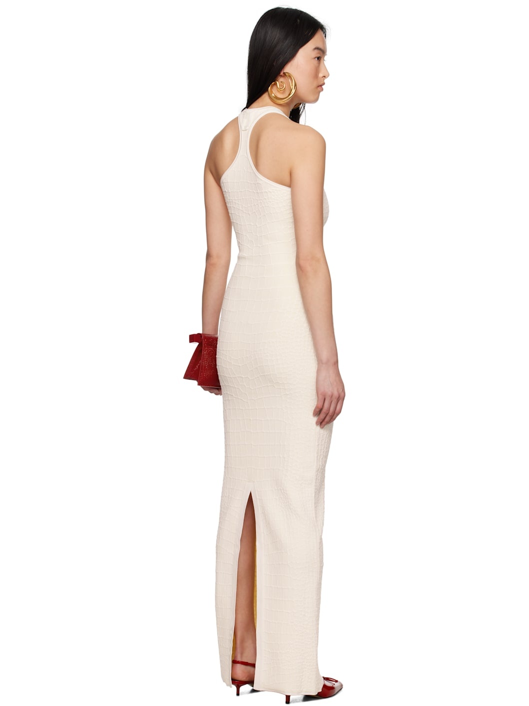 Off-White La Croisière 'The Scala' Maxi Dress - 3