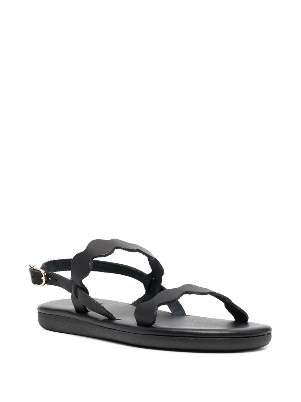Afro strap-detail sandals - 2