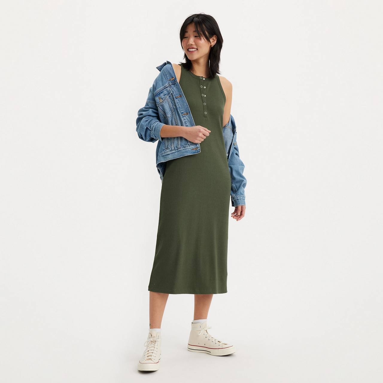 ELLIA TANK DRESS - 1