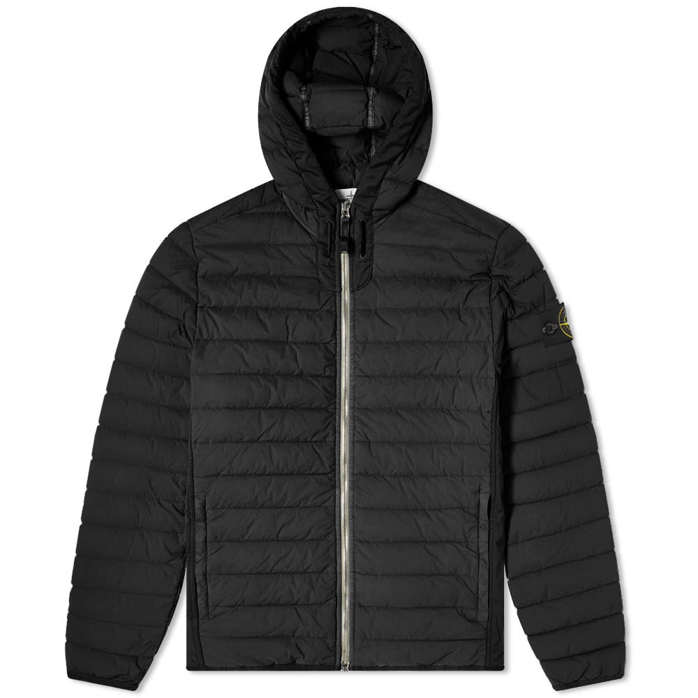 Stone Island Loom Woven Lightweight Down Jacket - 1