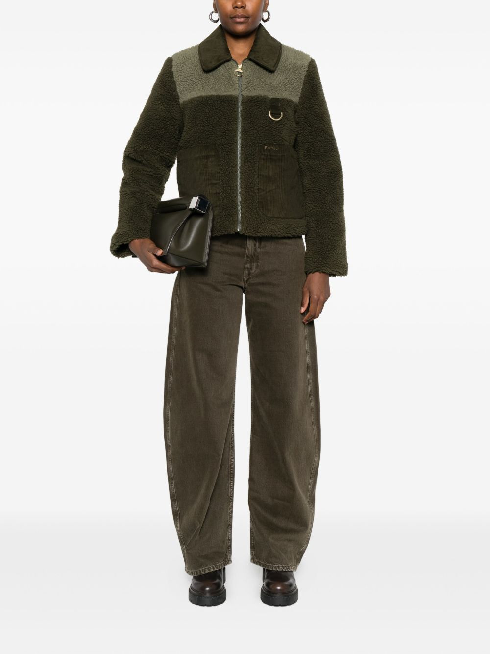 teddy-pocket jacket - 2