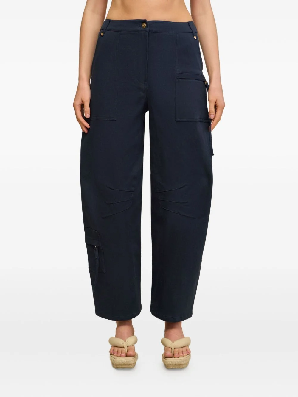 Ewa tapered cargo trousers - 1