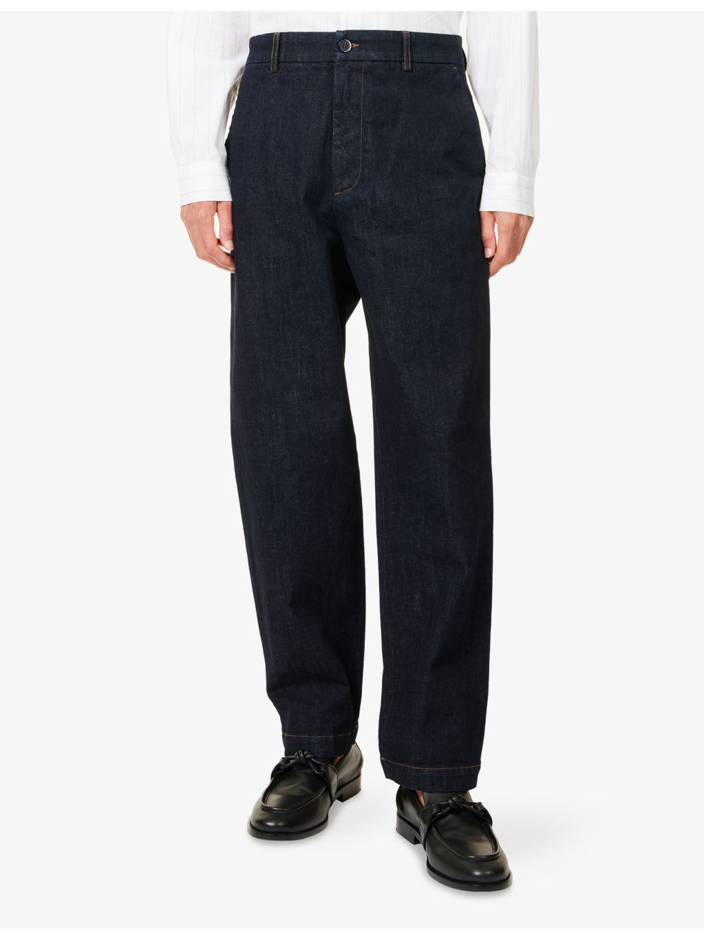 Canasta Straight-Leg Denim Trousers - 3