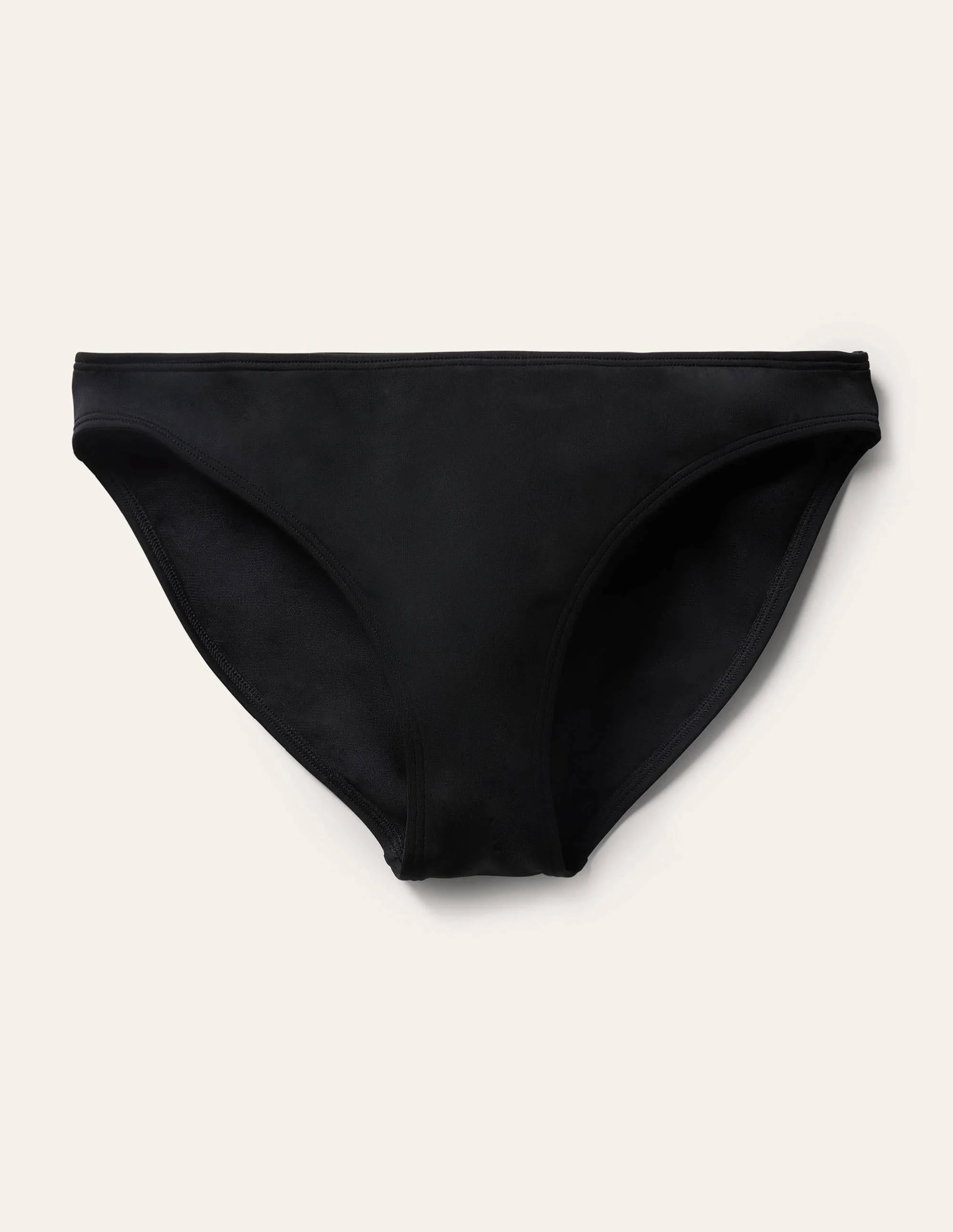 Classic Bikini Bottoms-Black - 1