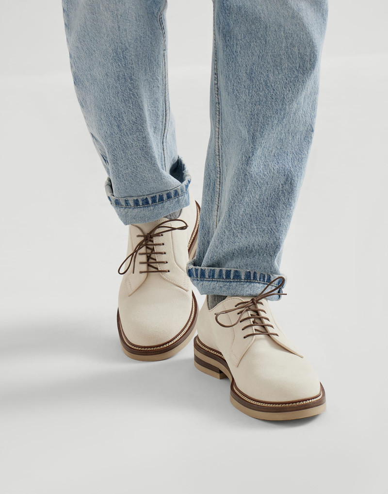 Suede Derbys 4