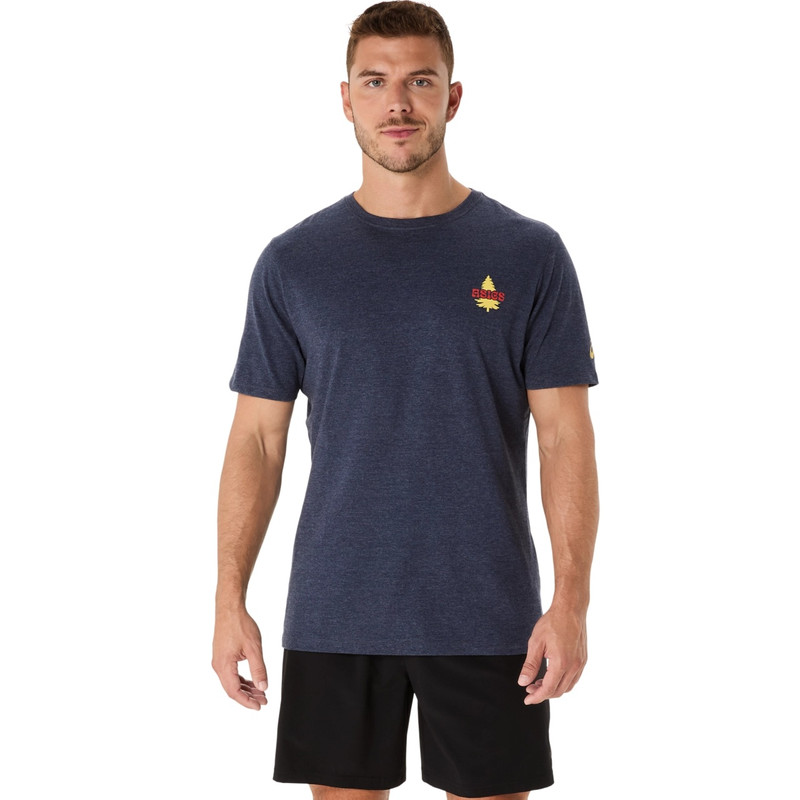 UNISEX ASICS NATURE SHORT SLEEVE TEE 1