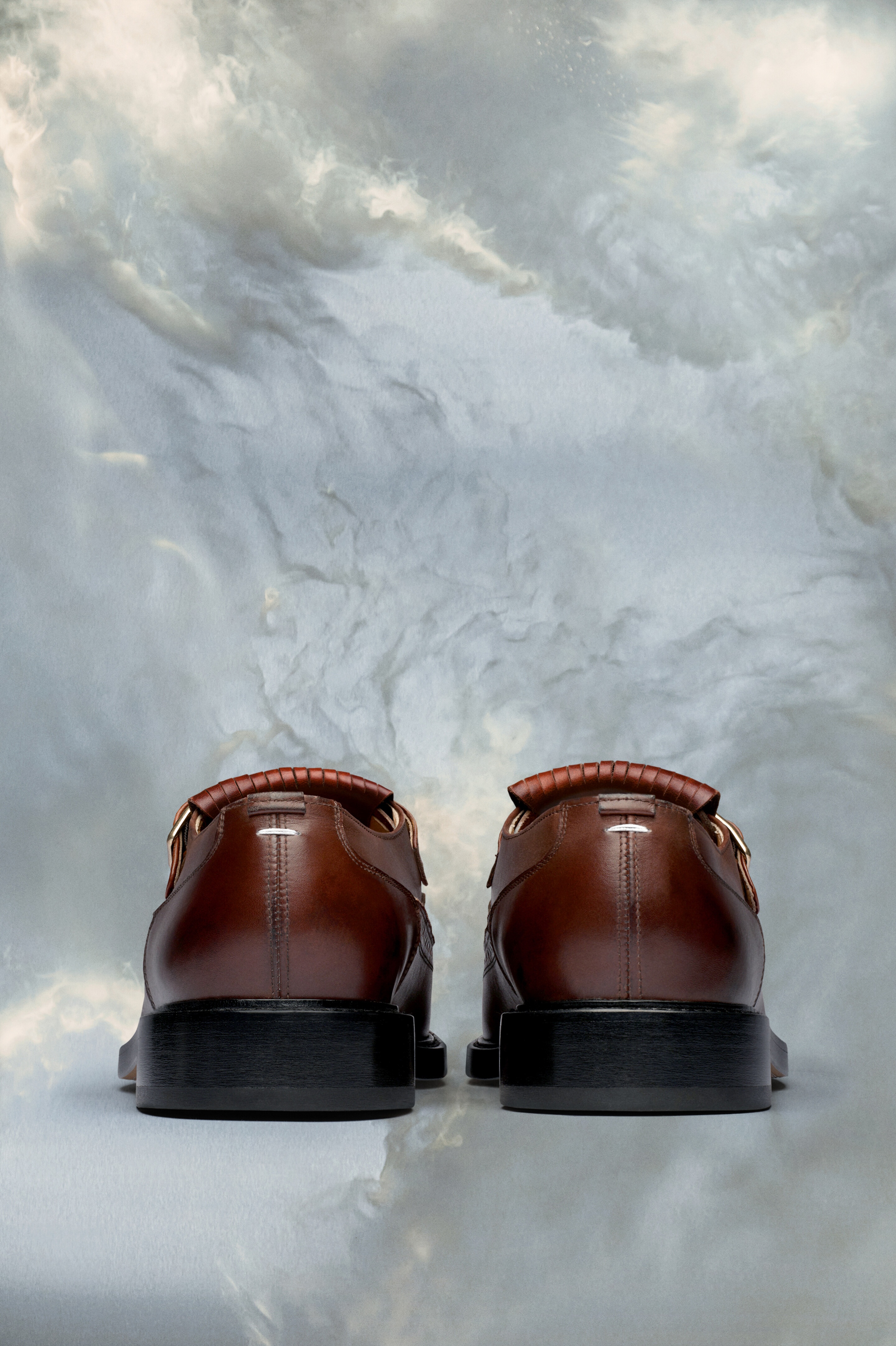 Tabi Monster fringe lace-up - 3