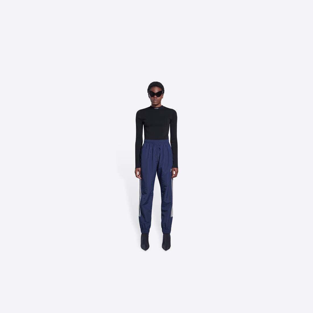 Women's Sporty B Regular Tracksuit Pants in Indigo - 3