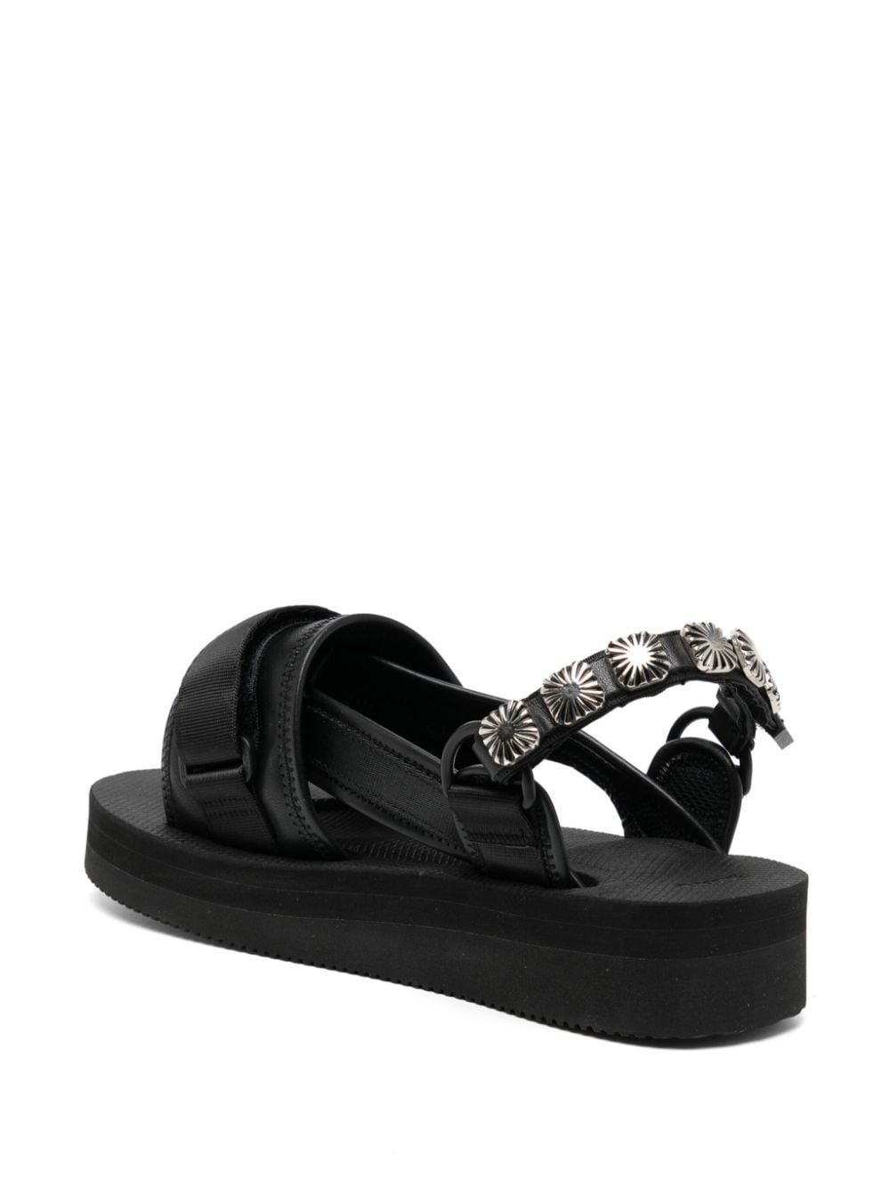 x Toga Tonopardi stud-embellished sandals - 3