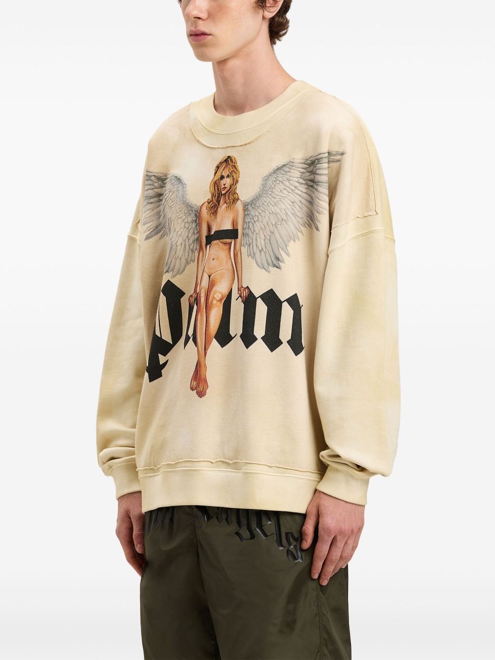Crystal Pin Up sweatshirt - 4