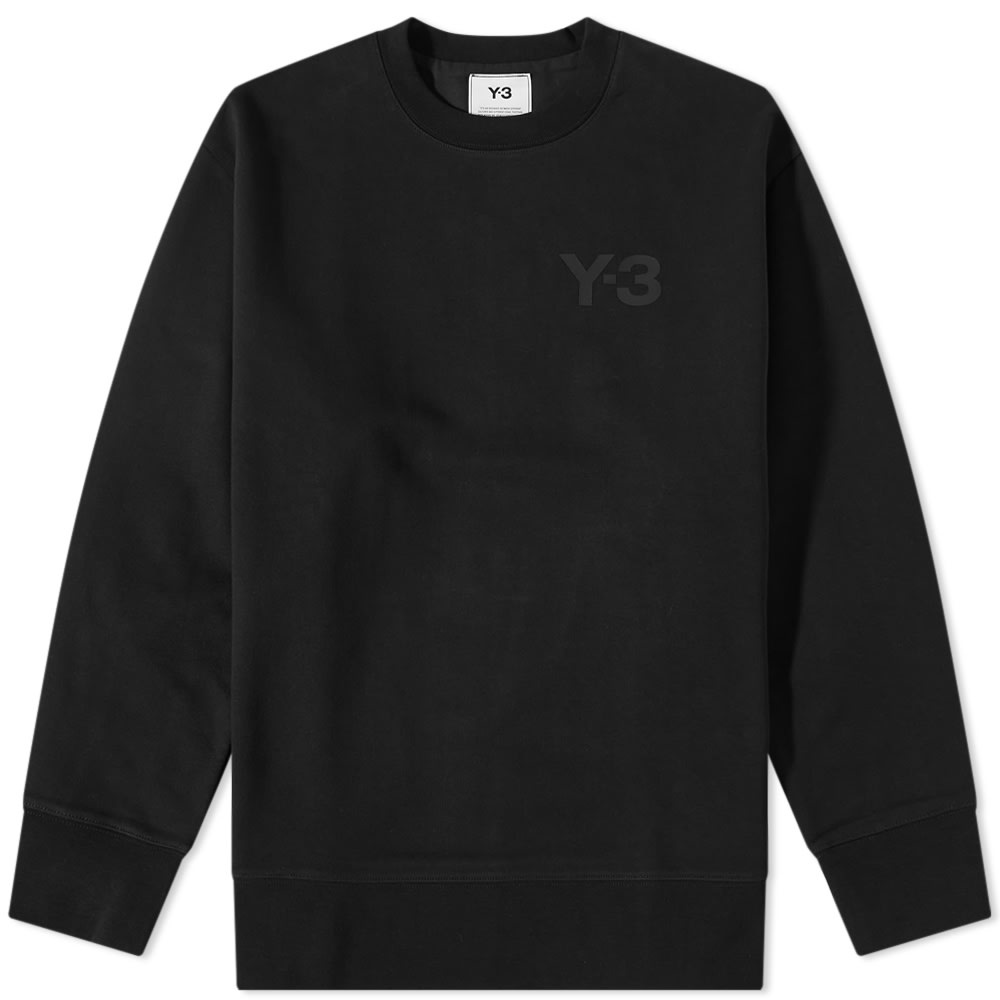 Y-3 Classic Chest Logo Crew Sweat - 1