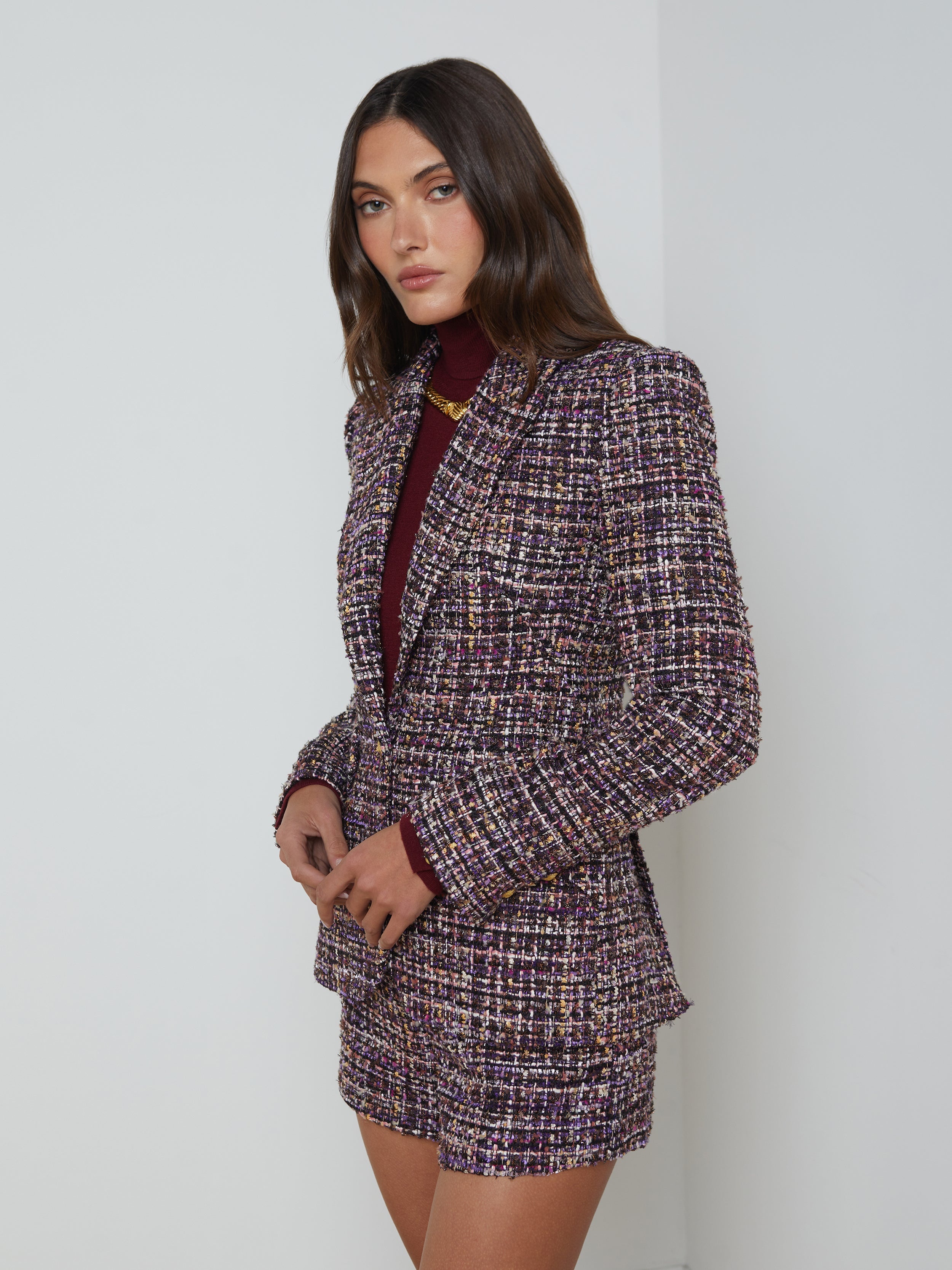 Chamberlain Tweed Blazer - 5
