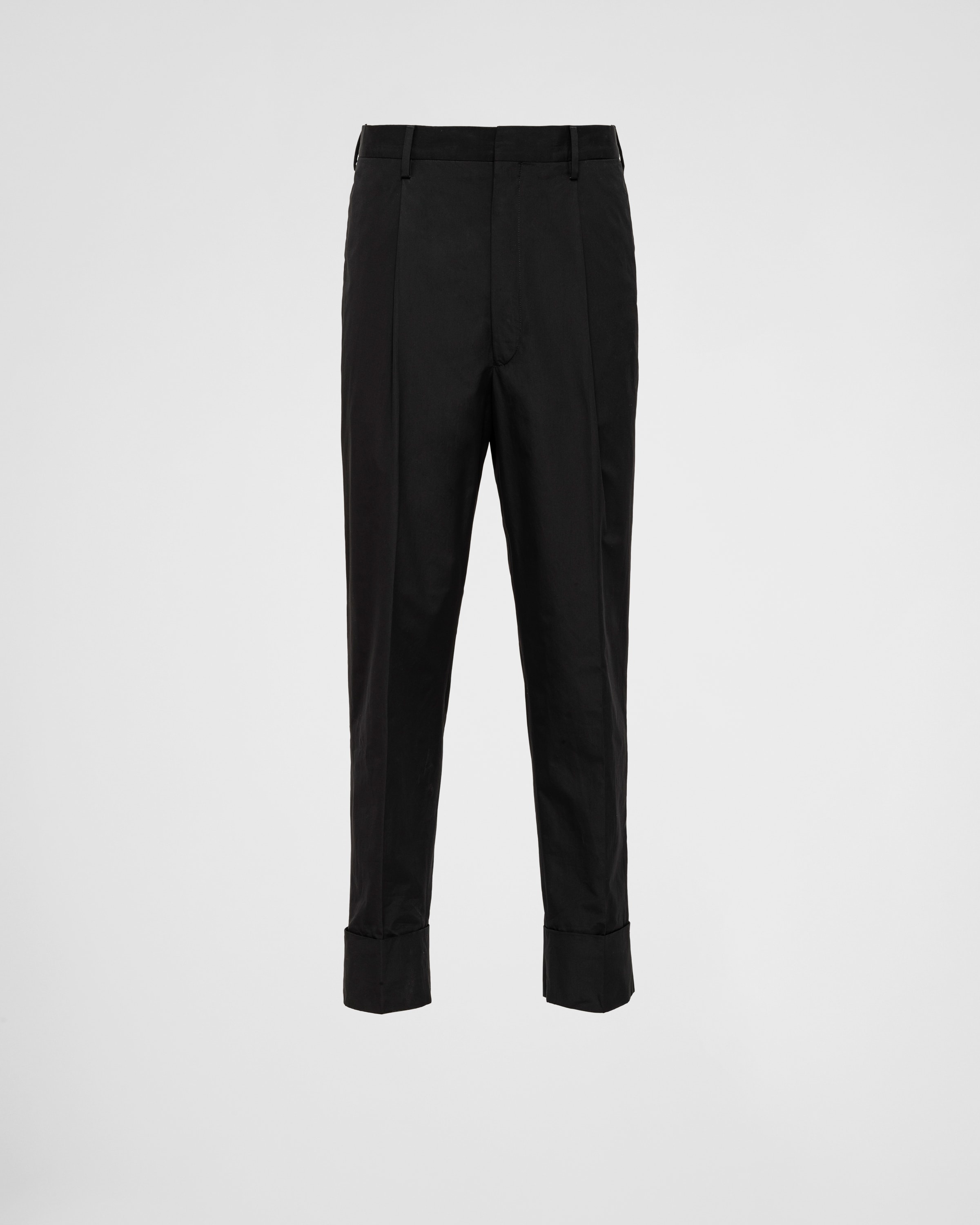 Cotton pants - 1