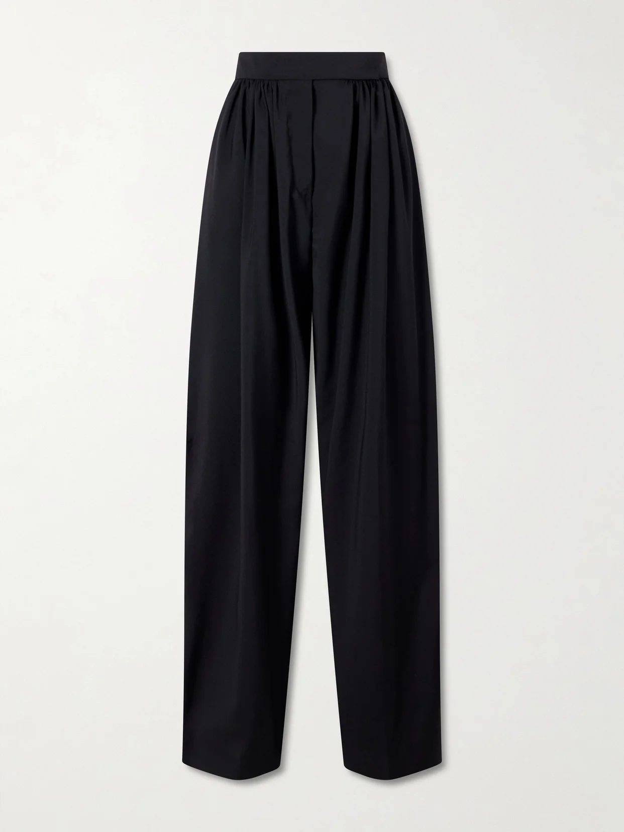 Zorro Wool Wide-leg Pants - 1