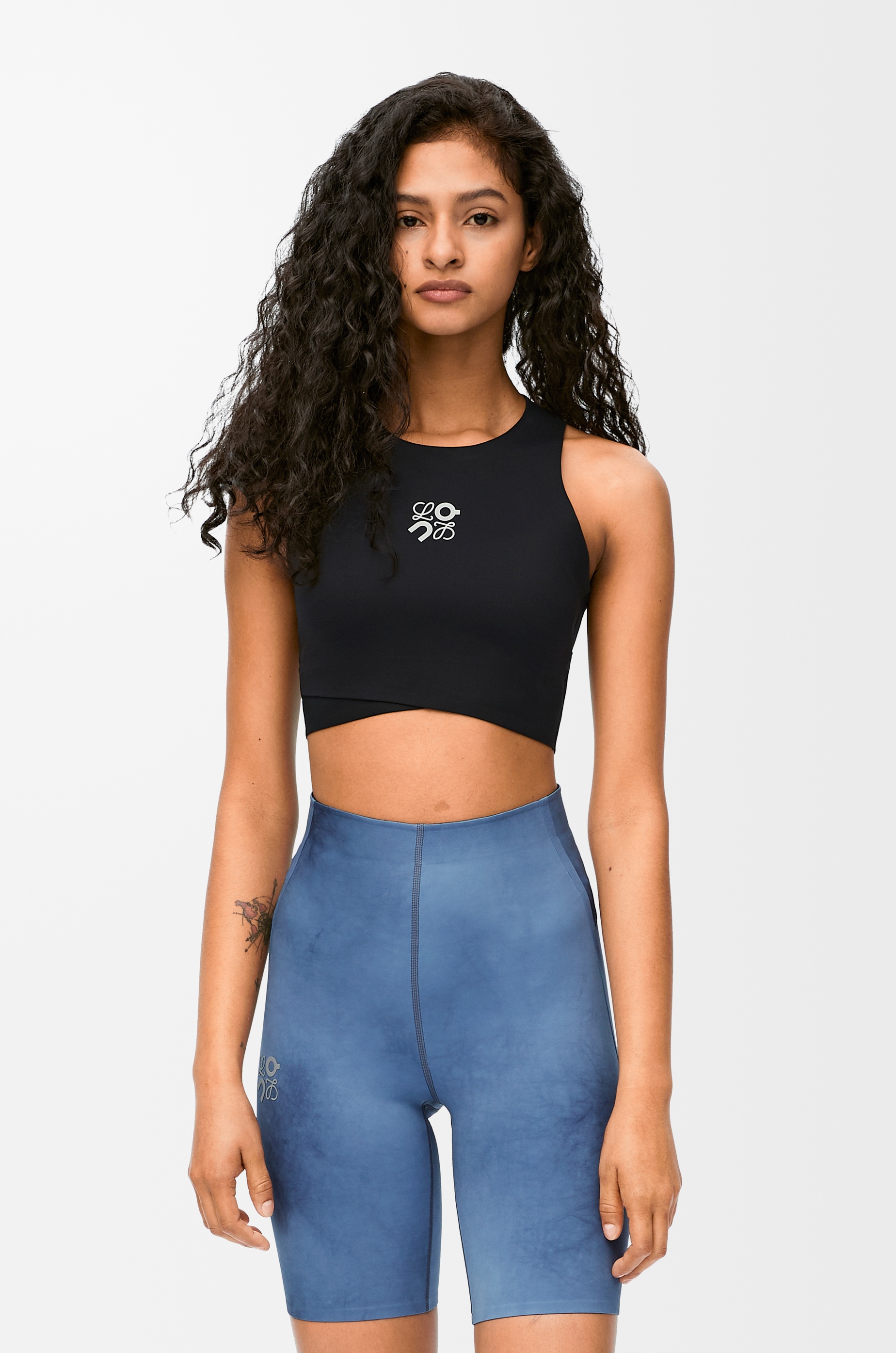 Performance top in technical jersey - 3