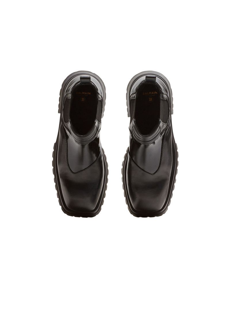 Smooth leather Army Phil Chelsea boots 3