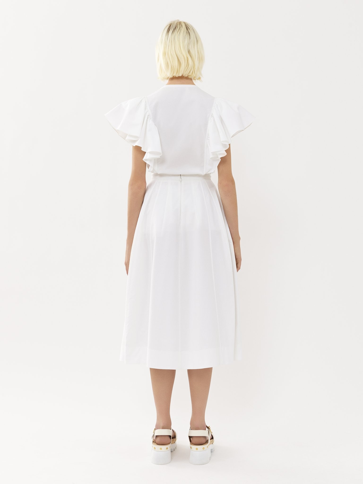 BUBBLE-SHAPED SKIRT - 4