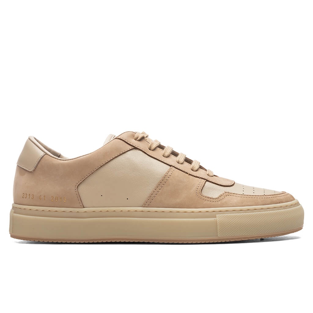 COMMON PROJECTS BBALL LOW - NUDE - 1