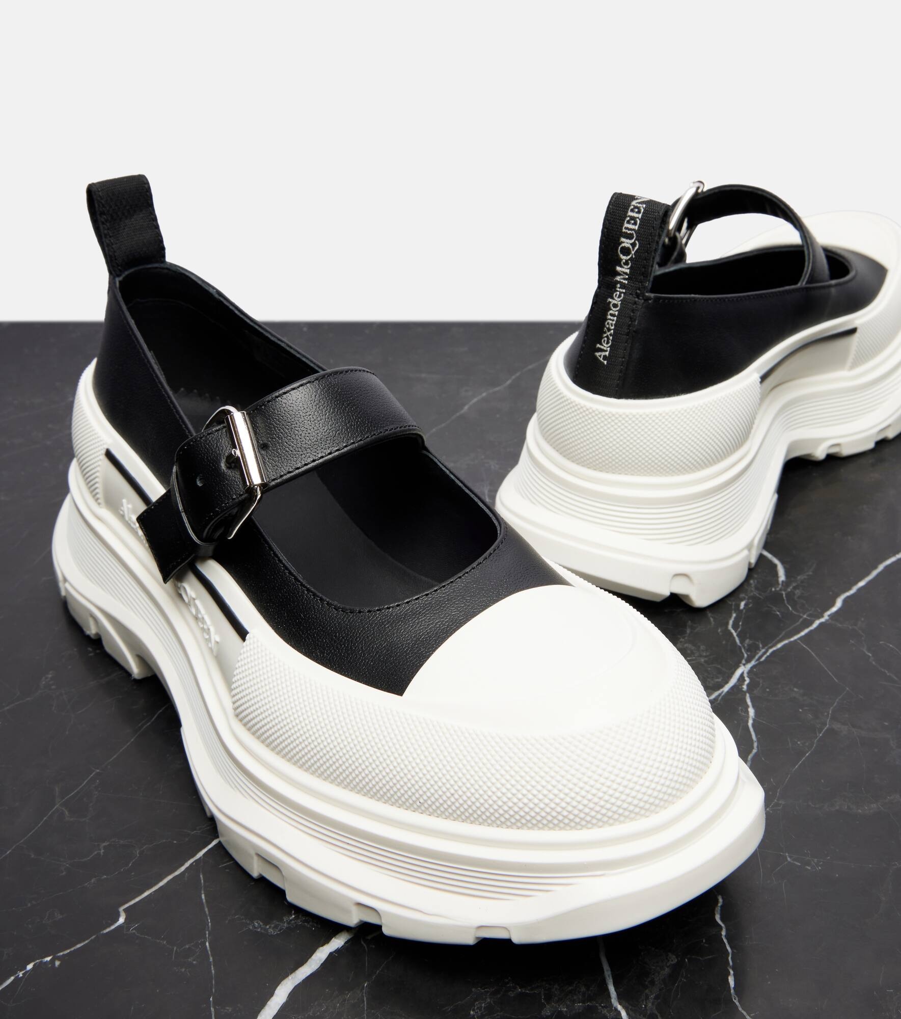Tread Slick Mary Jane platforms - 5