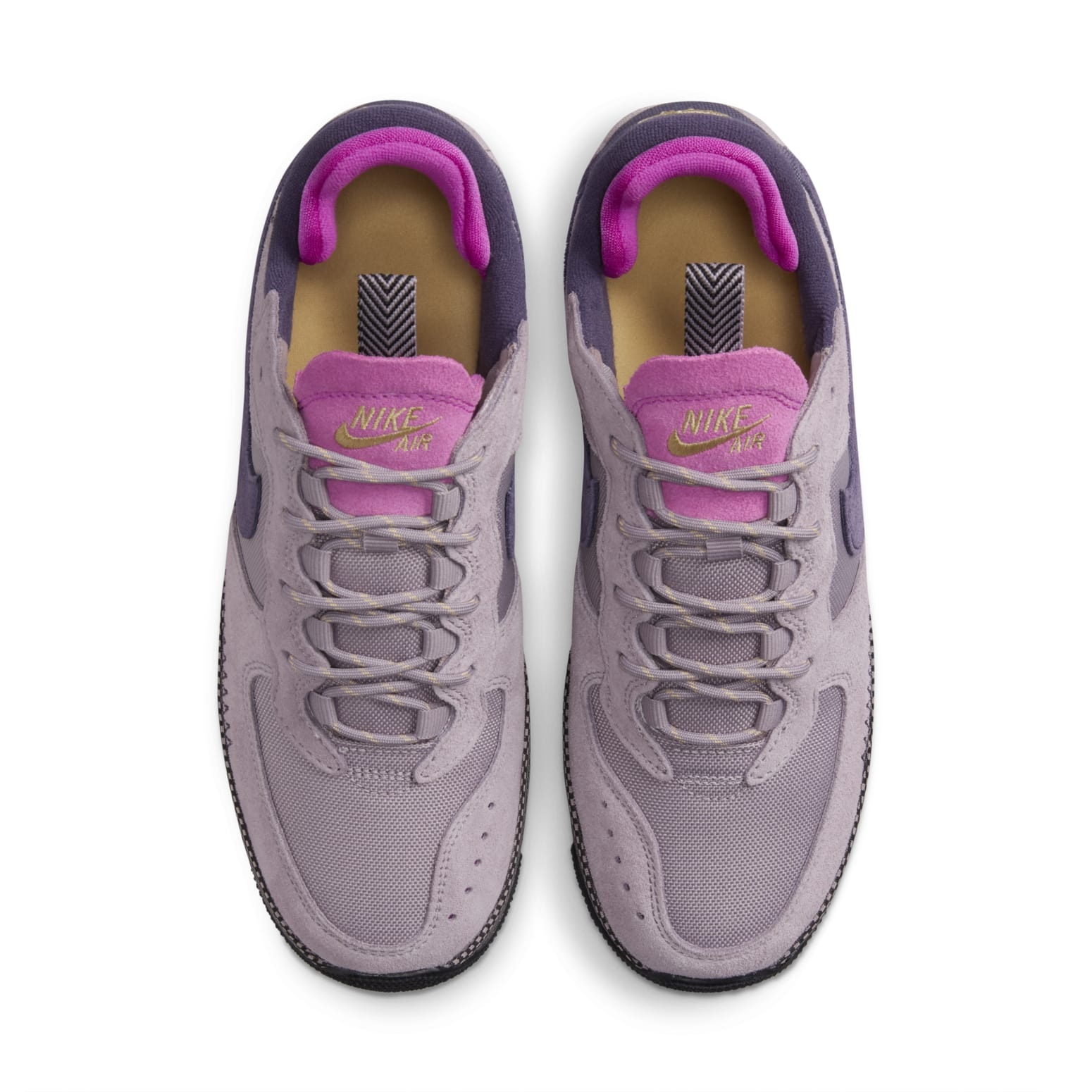 (WMNS) Nike Air Force 1 Wild 'Light Violet Ore' FZ2600-200 - 4