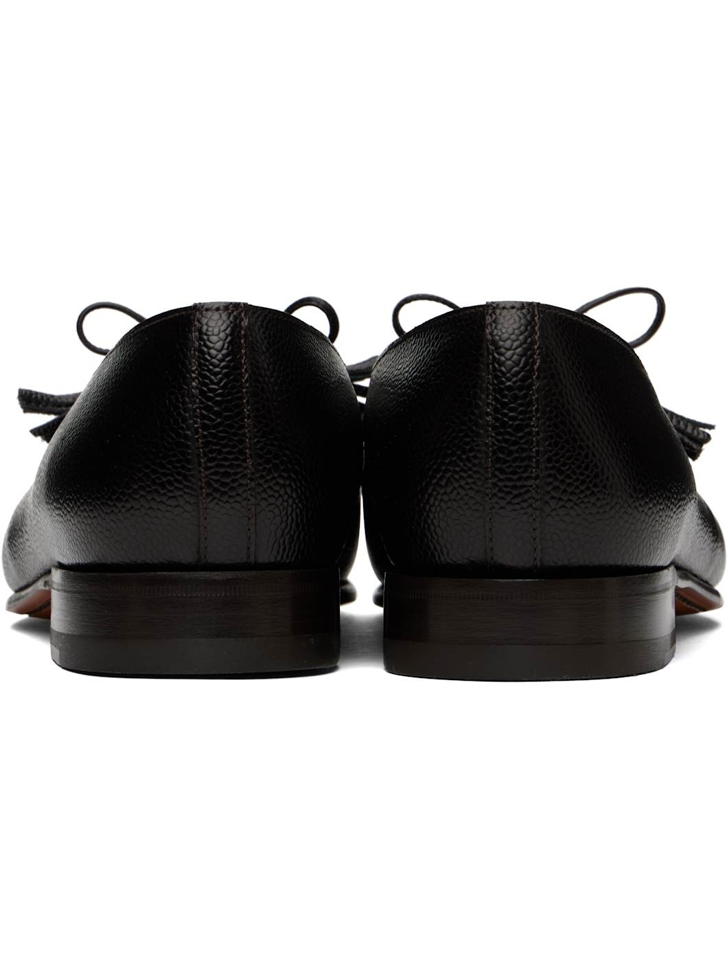 Brown Tassel Derbys - 2