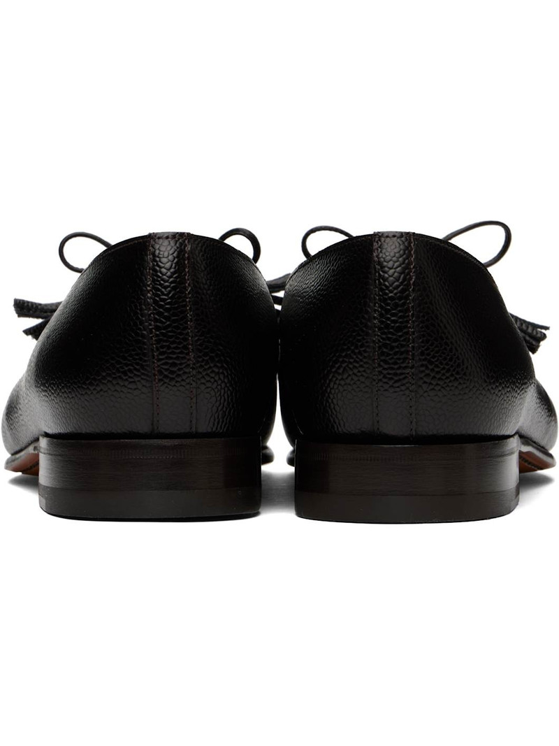 Brown Tassel Derbys 2