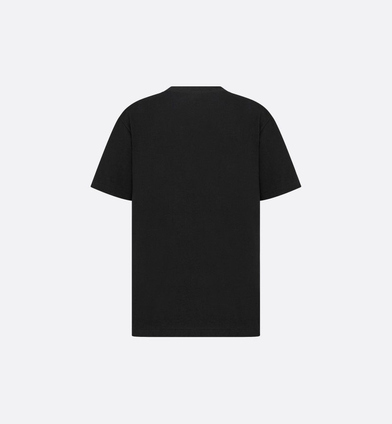 Dior T-Shirt with Christian Dior Paris Tag, Relaxed Fit outlook