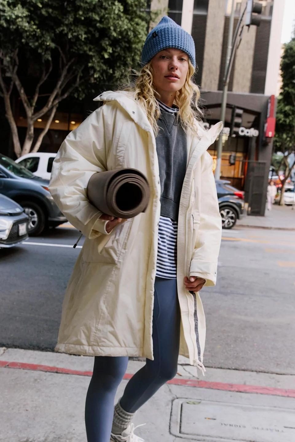 Rainy Day Rituals Maxi Puffer - 1