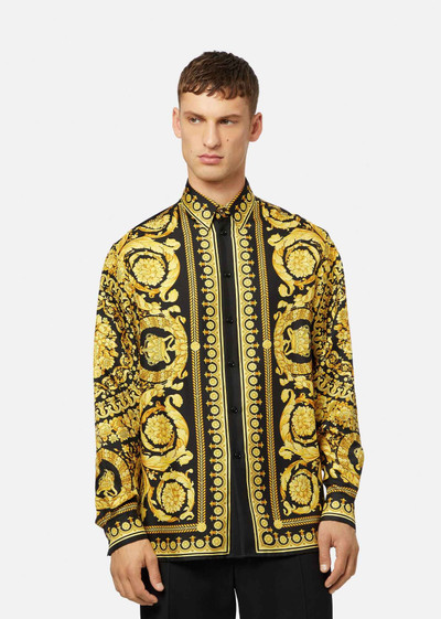 VERSACE Barocco Silk Shirt outlook