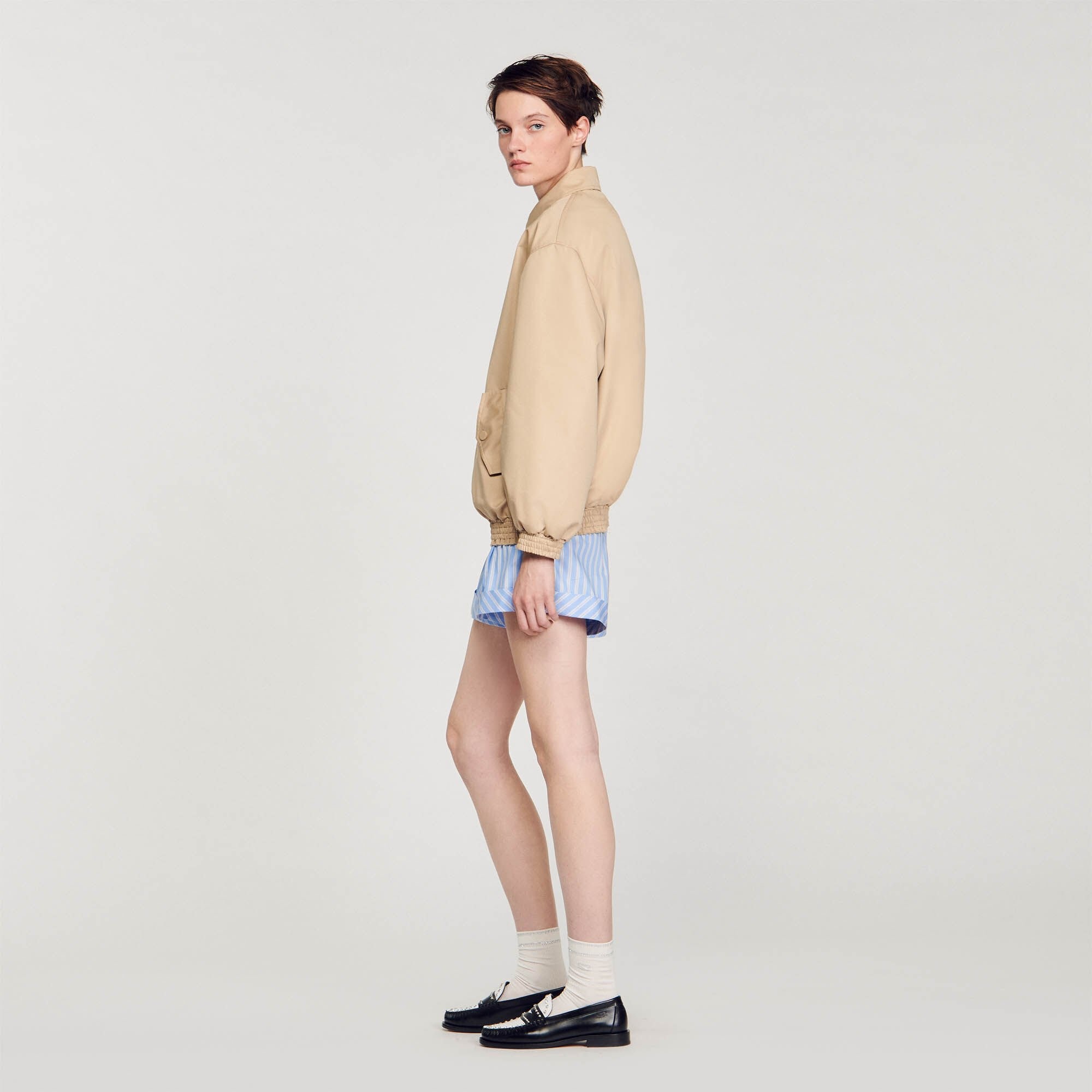 SHORT PARKA - 7